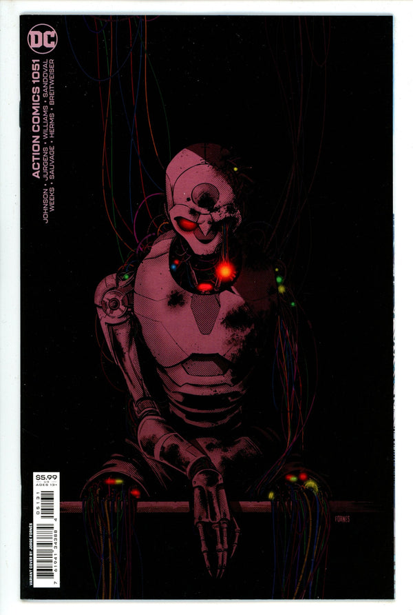 Action Comics Vol 3 1051 Fornes Variant (2023)