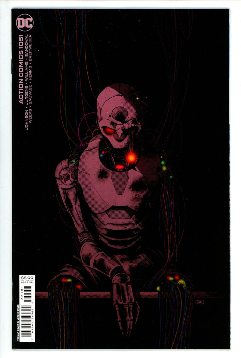 Action Comics Vol 3 1051 Fornes Variant (2023)