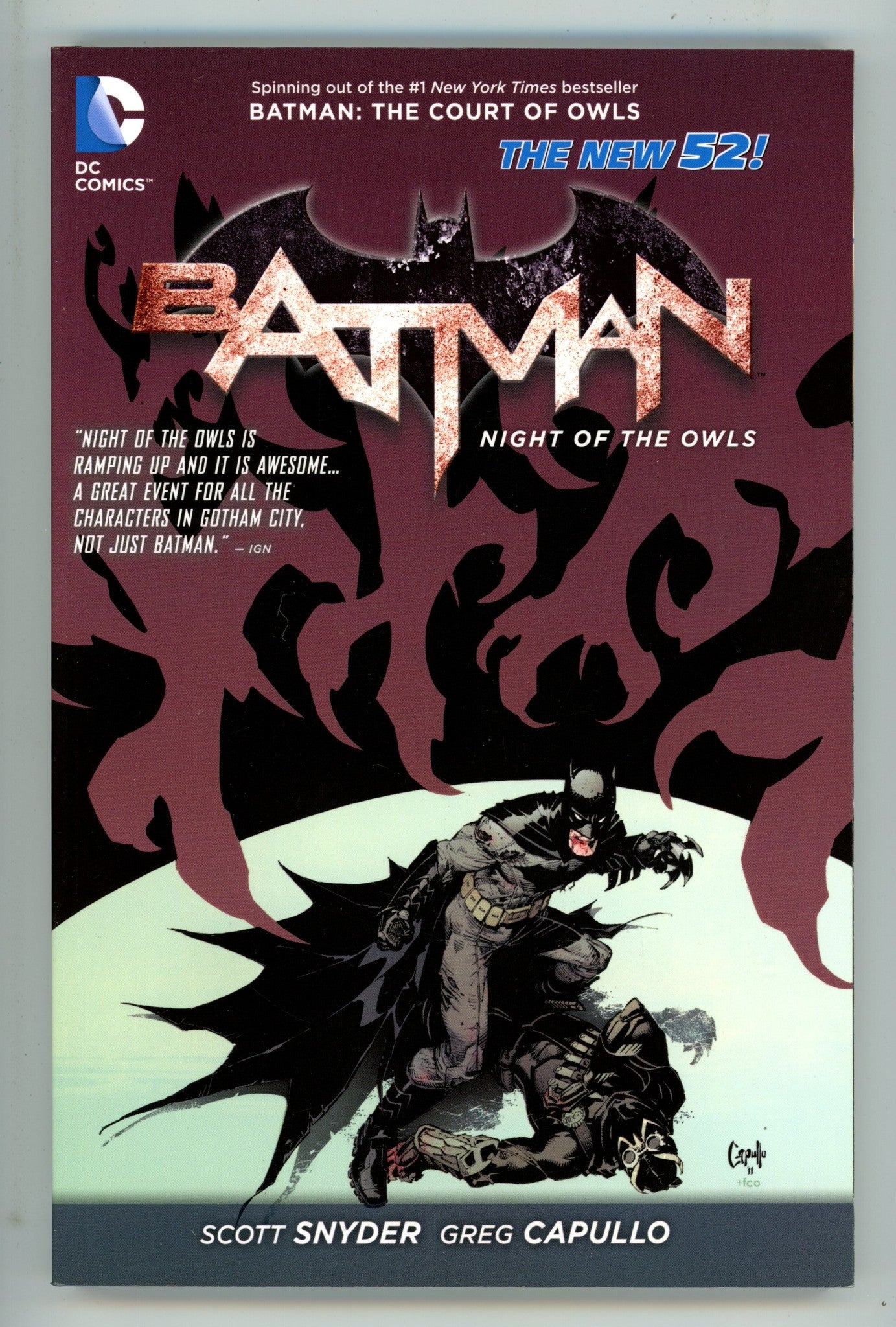 Batman Night of the Owls TPB