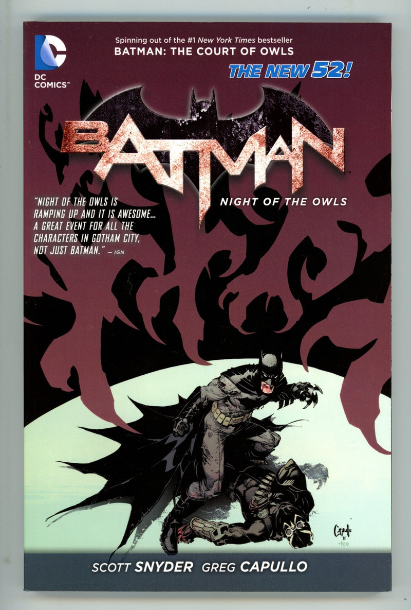 Batman Night of the Owls TPB
