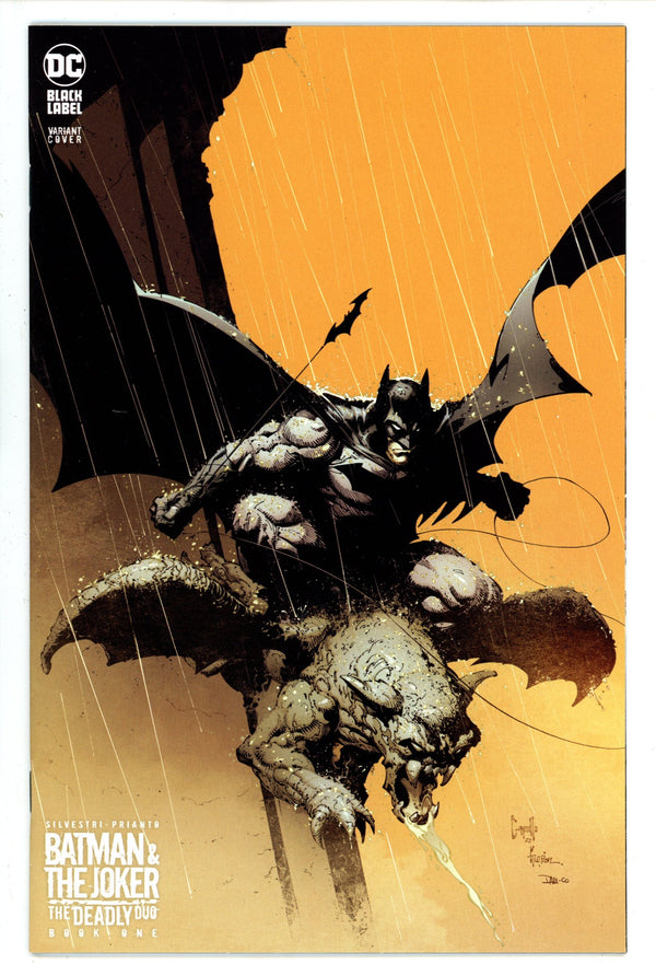 Batman & the Joker the Deadly Duo 1 Capullo Variant (2022)