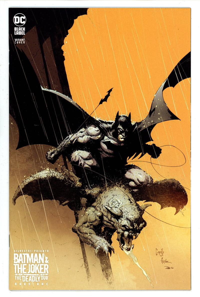 Batman & the Joker the Deadly Duo 1 Capullo Variant (2022)