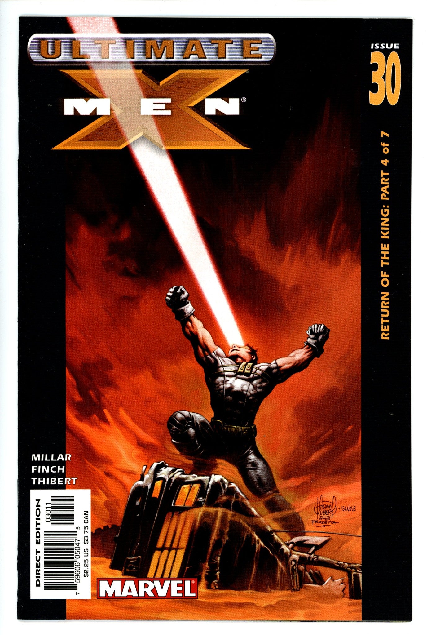 Ultimate X-Men 30