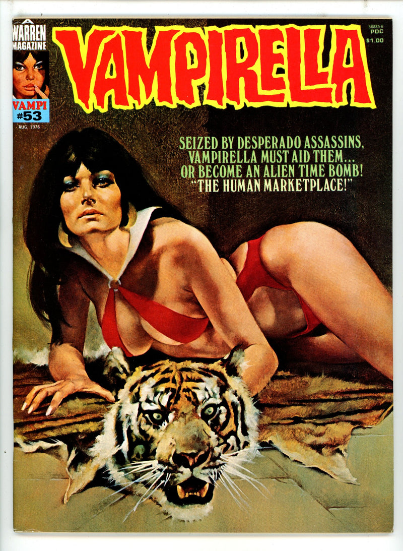Vampirella Vol 1 53 VF (1976)