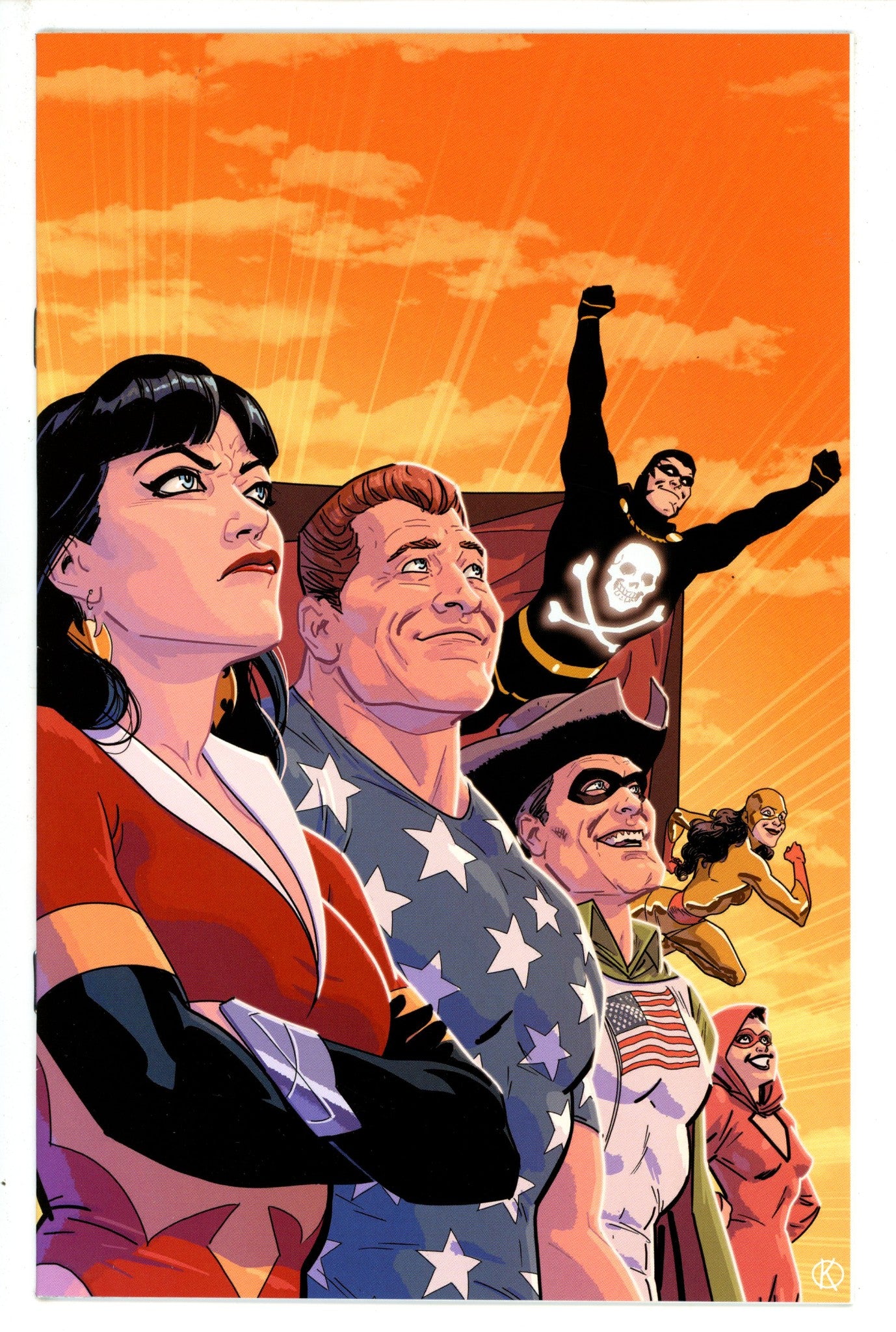 Vampirella: The Dark Powers 1 Kano Virgin Variant (2020)