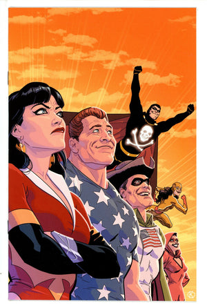 Vampirella: The Dark Powers 1 Kano Virgin Variant (2020)