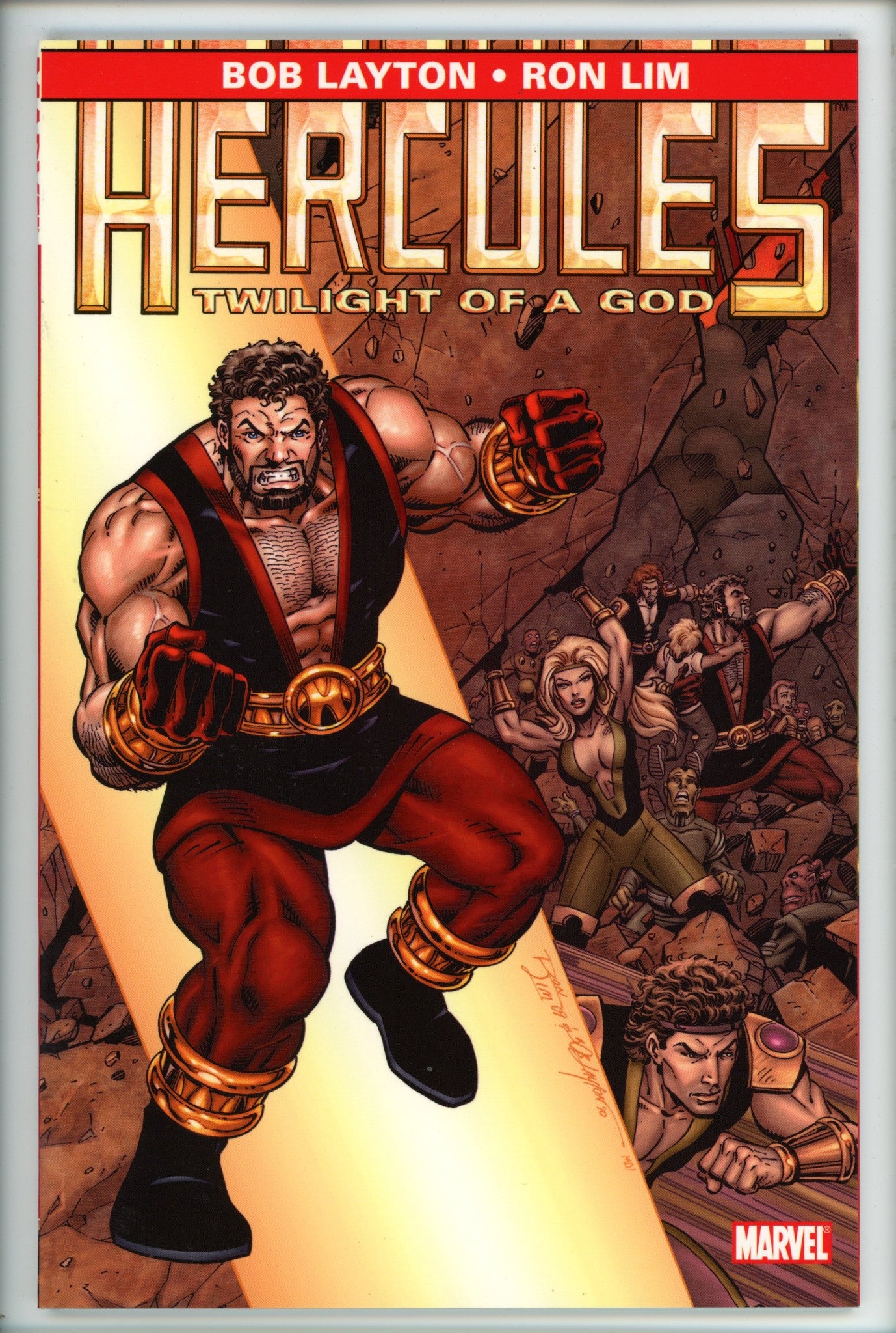 Hercules Twilight of a God
