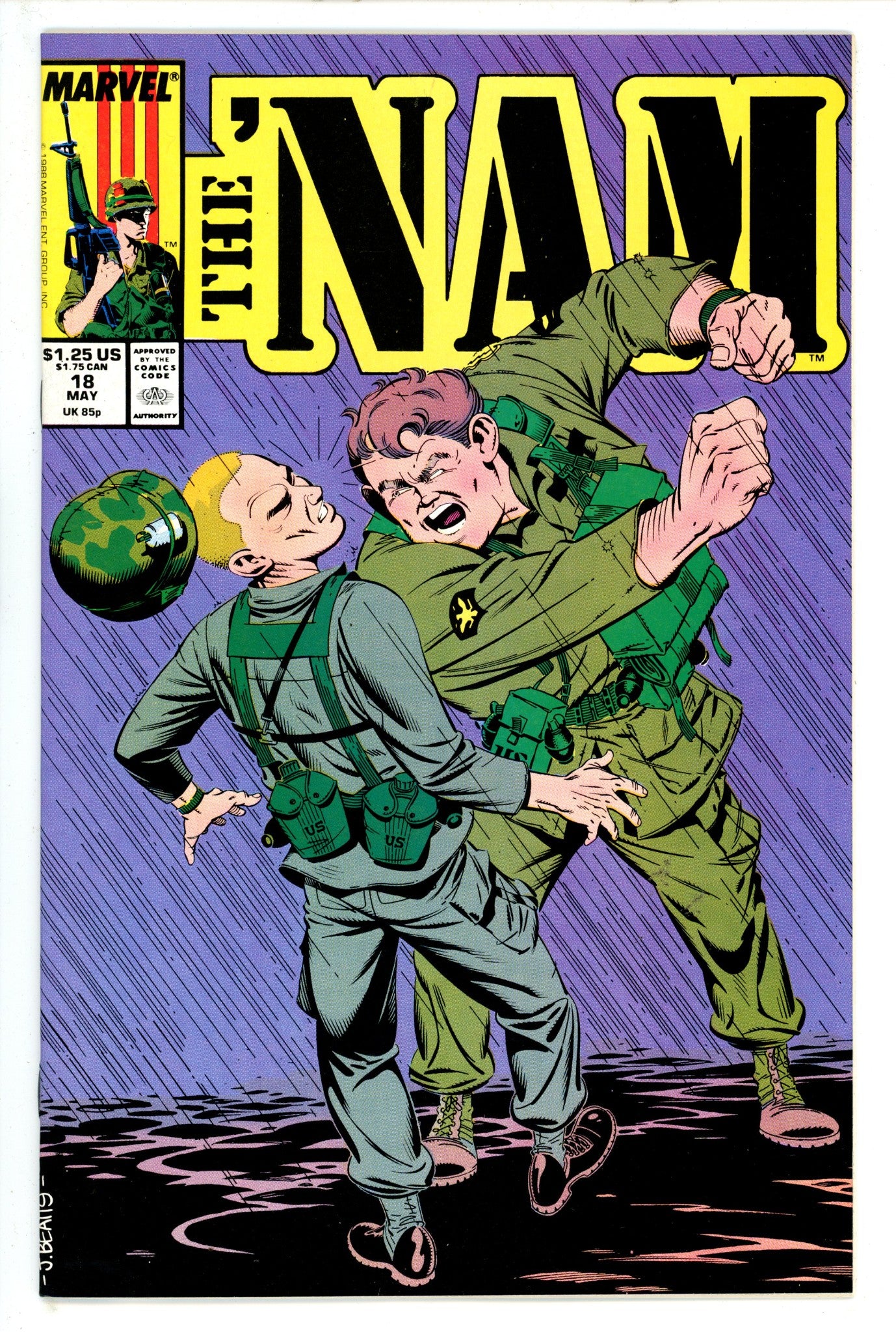 The 'Nam 18 (1988)