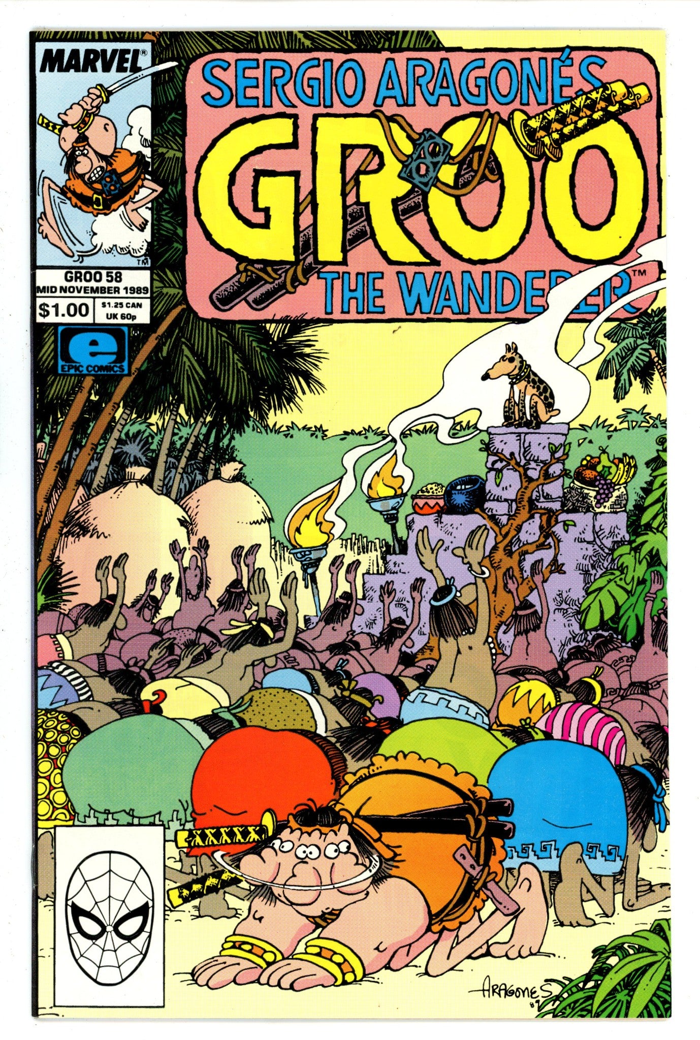 Sergio Aragones Groo the Wanderer 58
