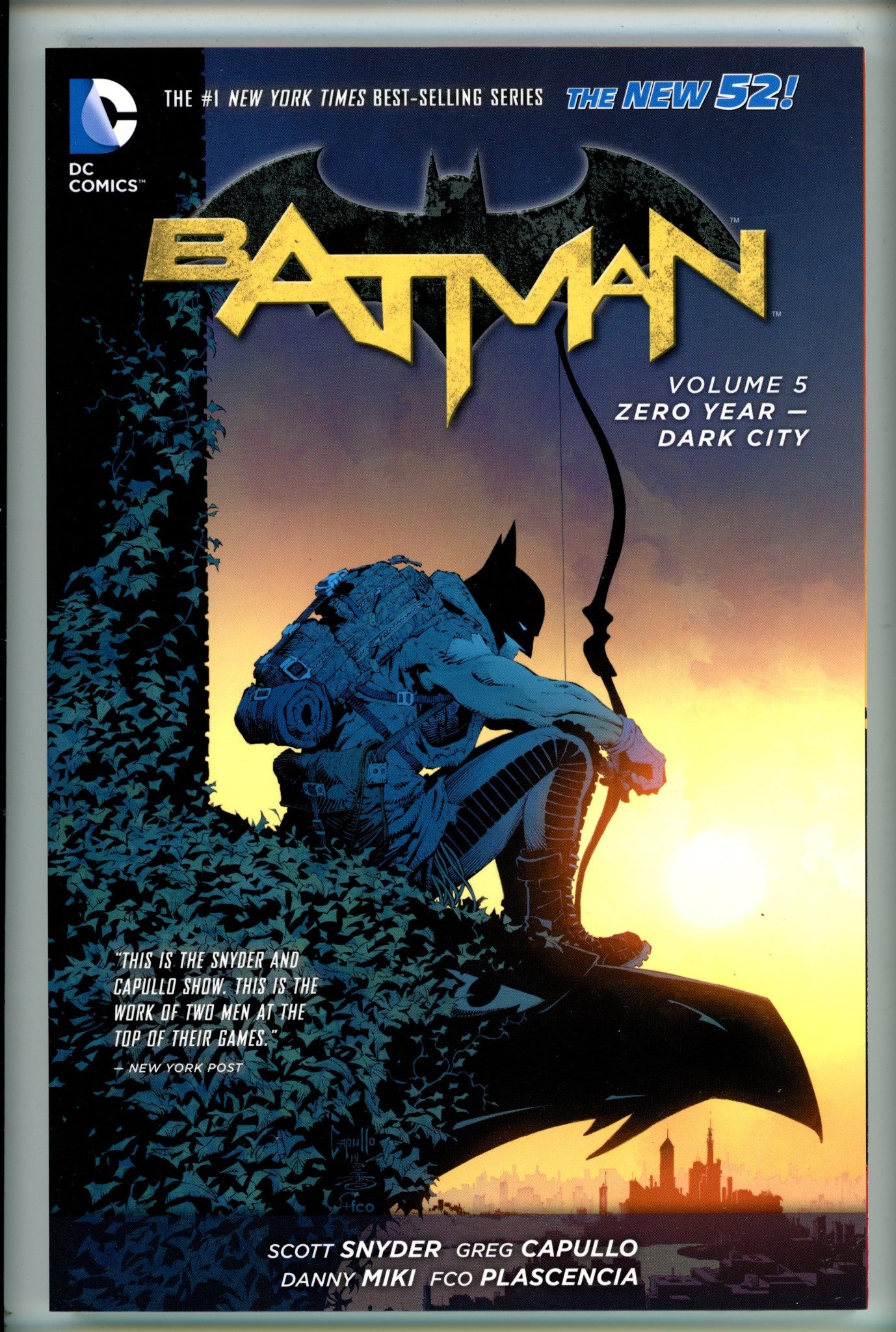 Batman Vol 5 Zero Year Dark City TP