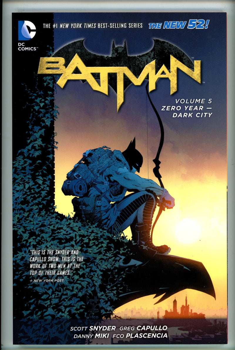 Batman Vol 5 Zero Year Dark City TP