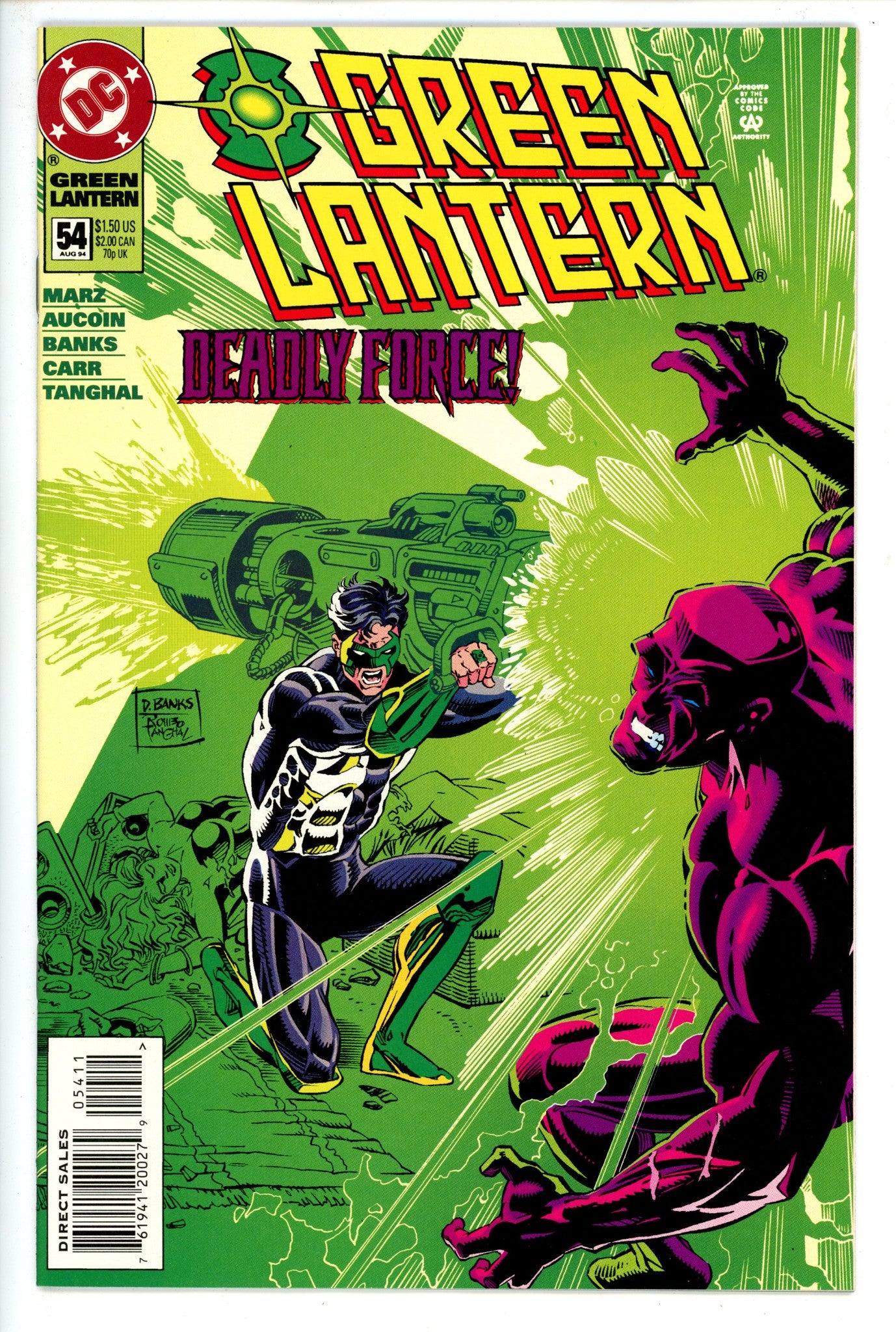 Green Lantern Vol 3 54