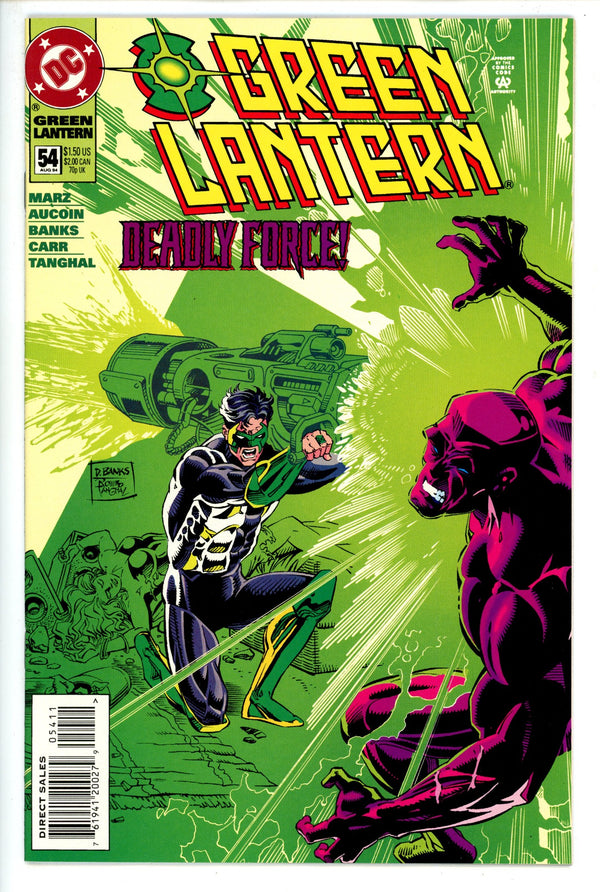 Green Lantern Vol 3 54
