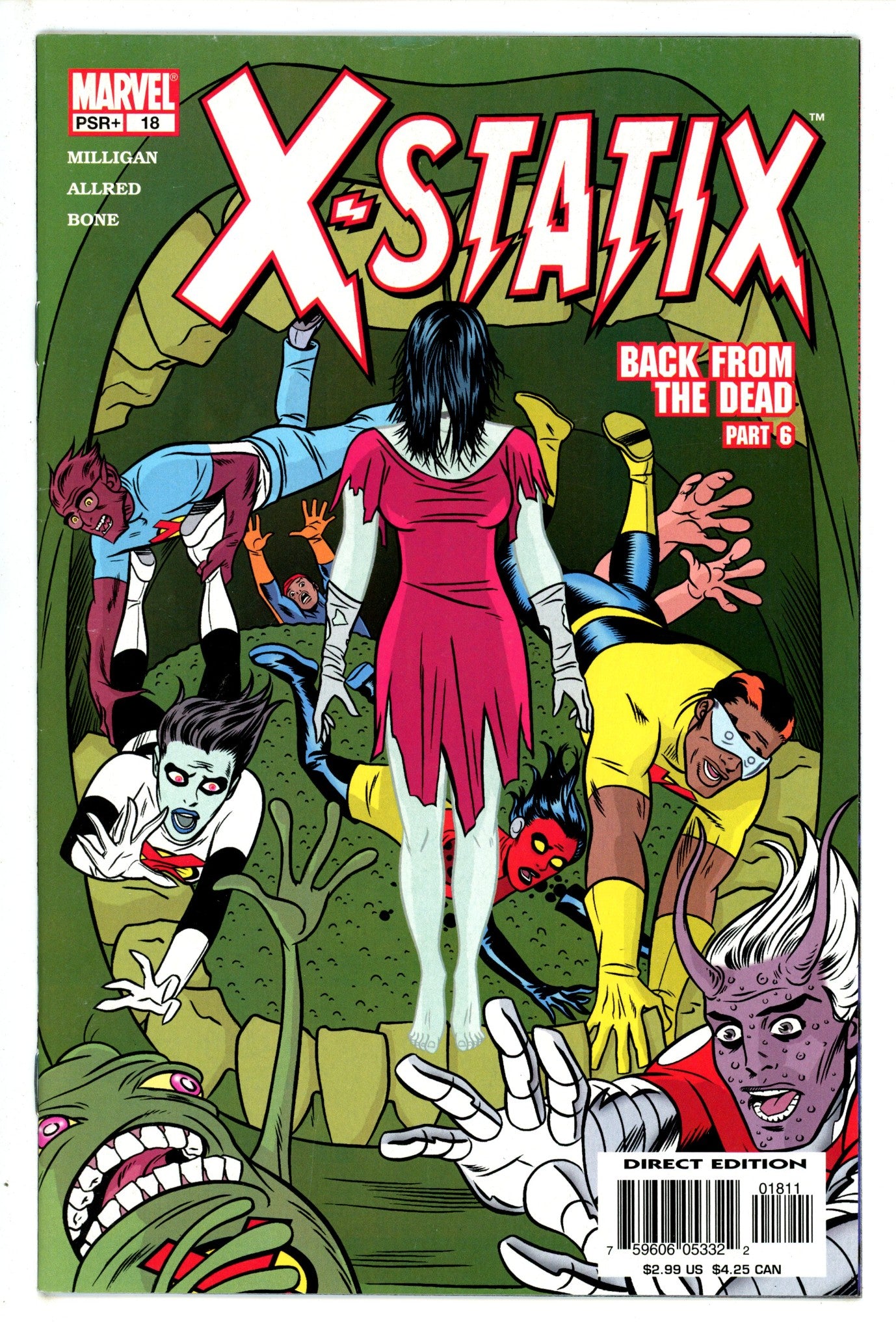X-Statix 18 (2004)