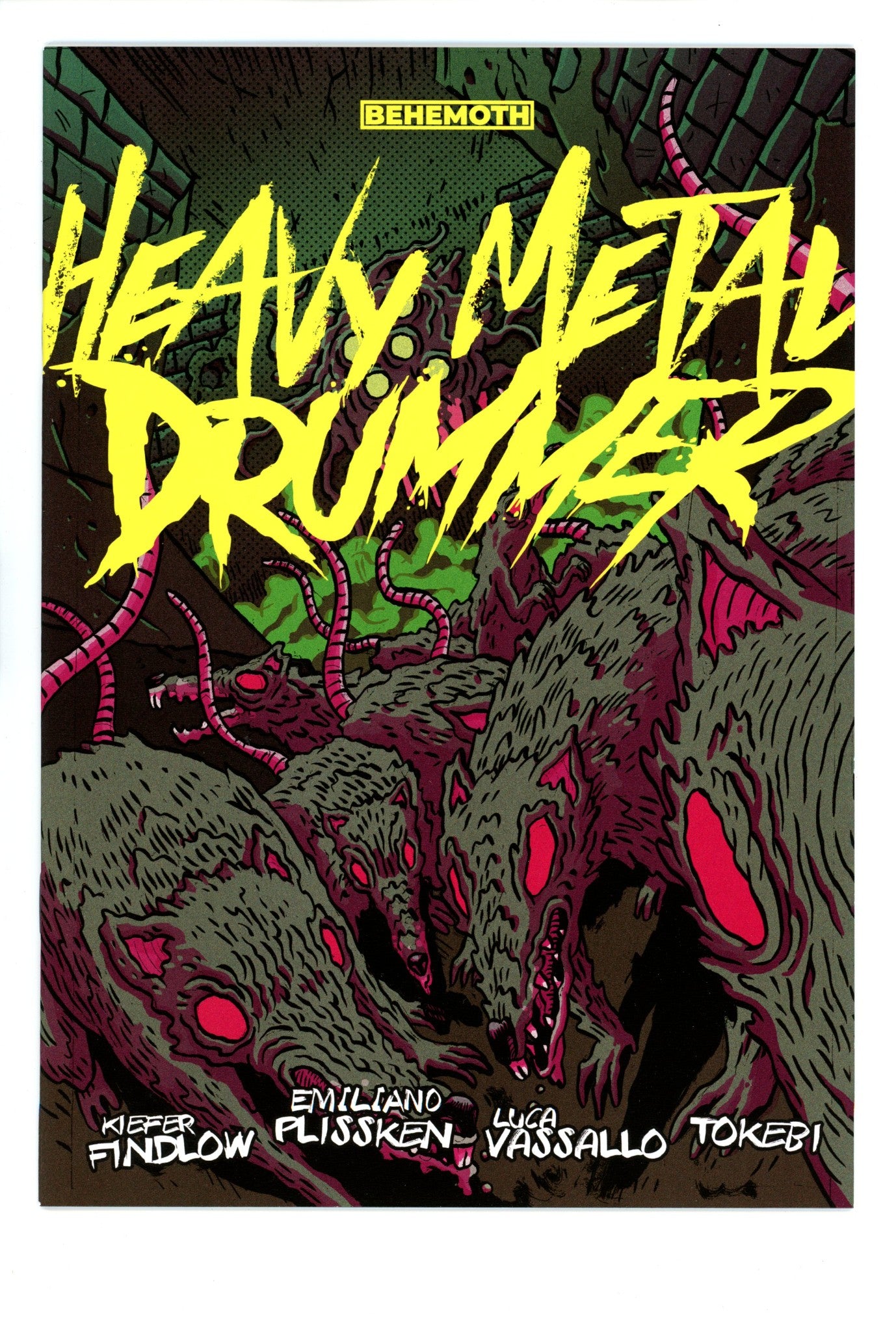 Heavy Metal Drummer 3 Vasallo Variant (2022)