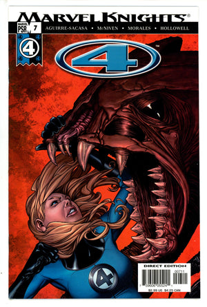 Marvel Knights 4 7 (2004)