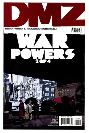 DMZ 38 (2009)