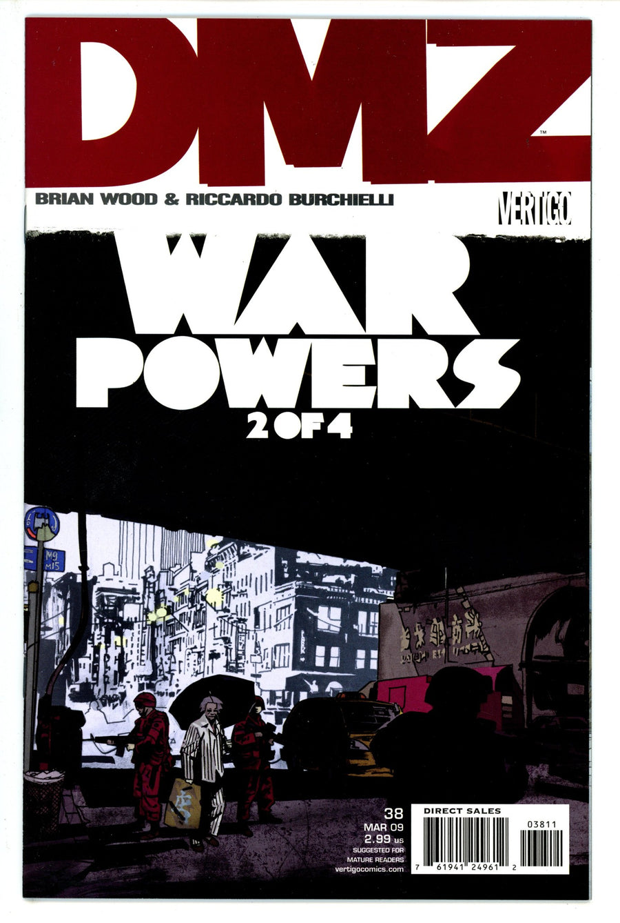 DMZ 38 (2009)
