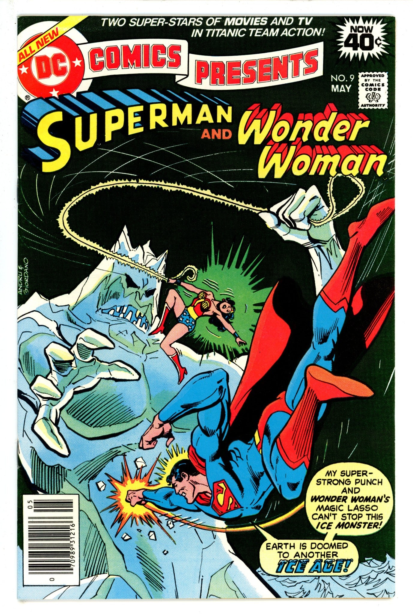 DC Comics Presents Vol 1 9 VF/NM (1979)
