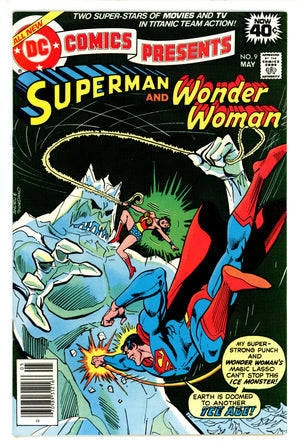 DC Comics Presents Vol 1 9 VF/NM (1979)