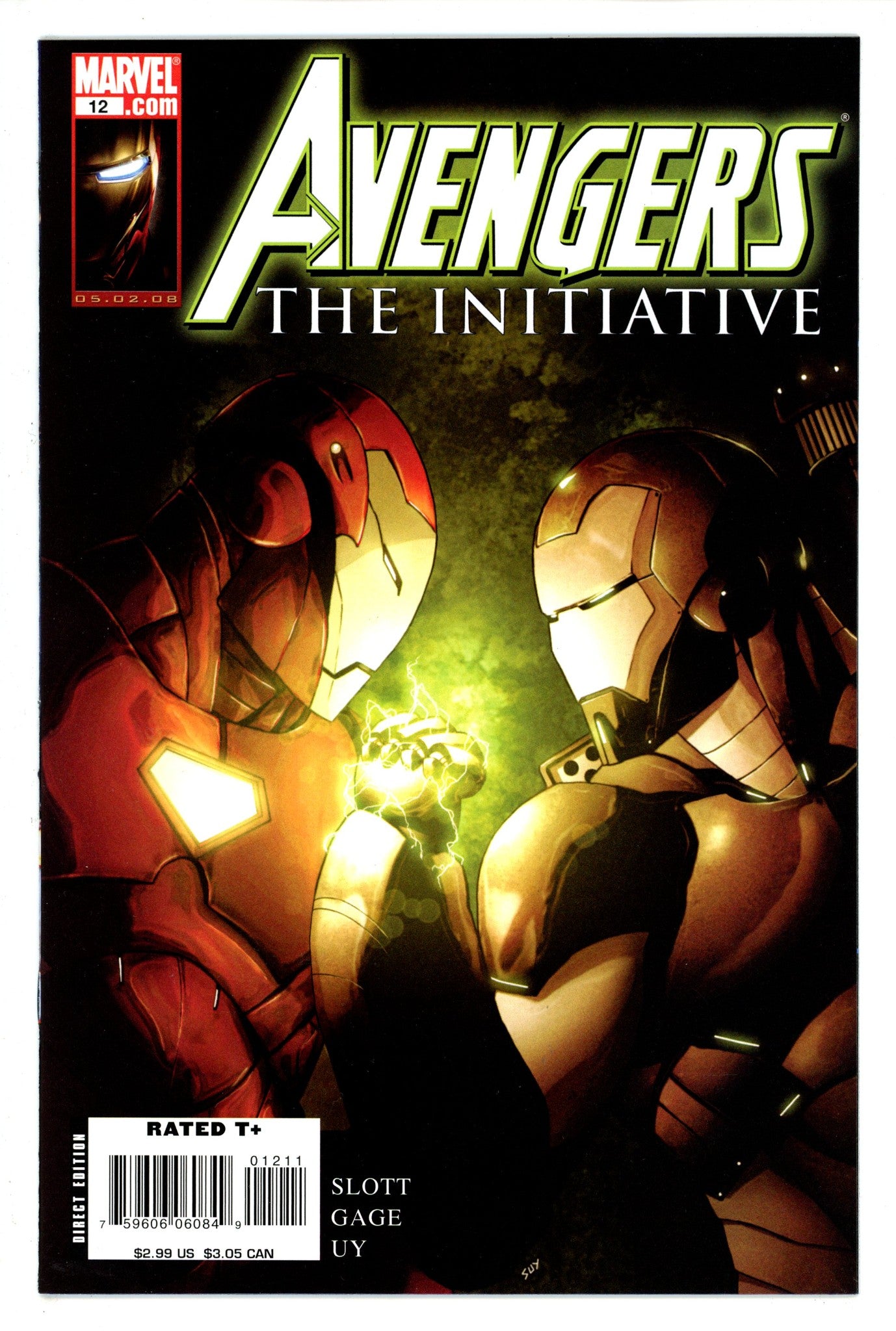 Avengers: The Initiative 12
