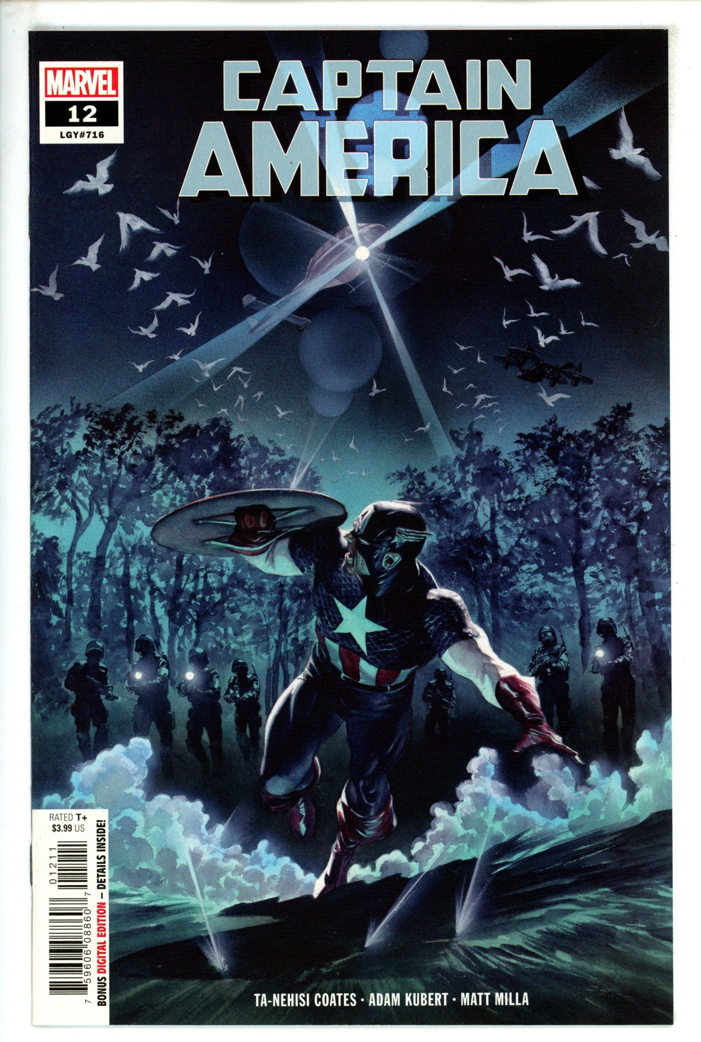 Captain America Vol 9 12 (716) (2019)