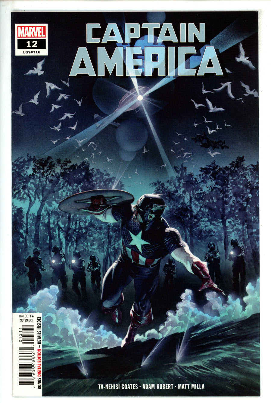 Captain America Vol 9 12 (716) (2019)