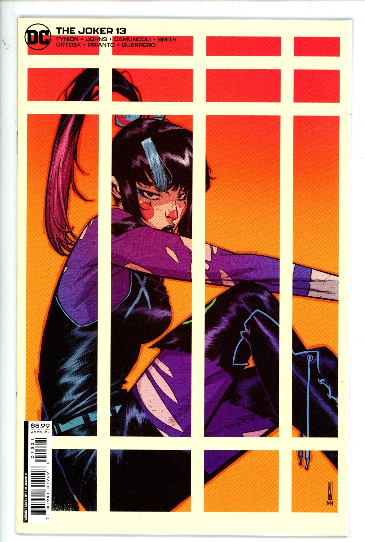 Joker Vol 2 13 Jacinto Variant (2022)
