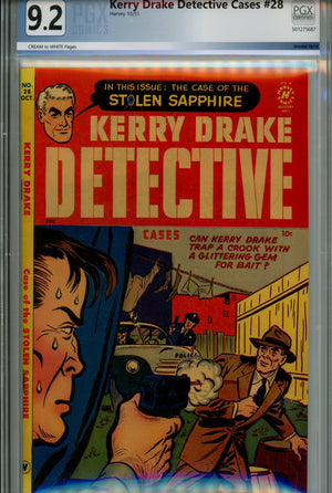 Kerry Drake Detective Cases 28 PGX 9.2