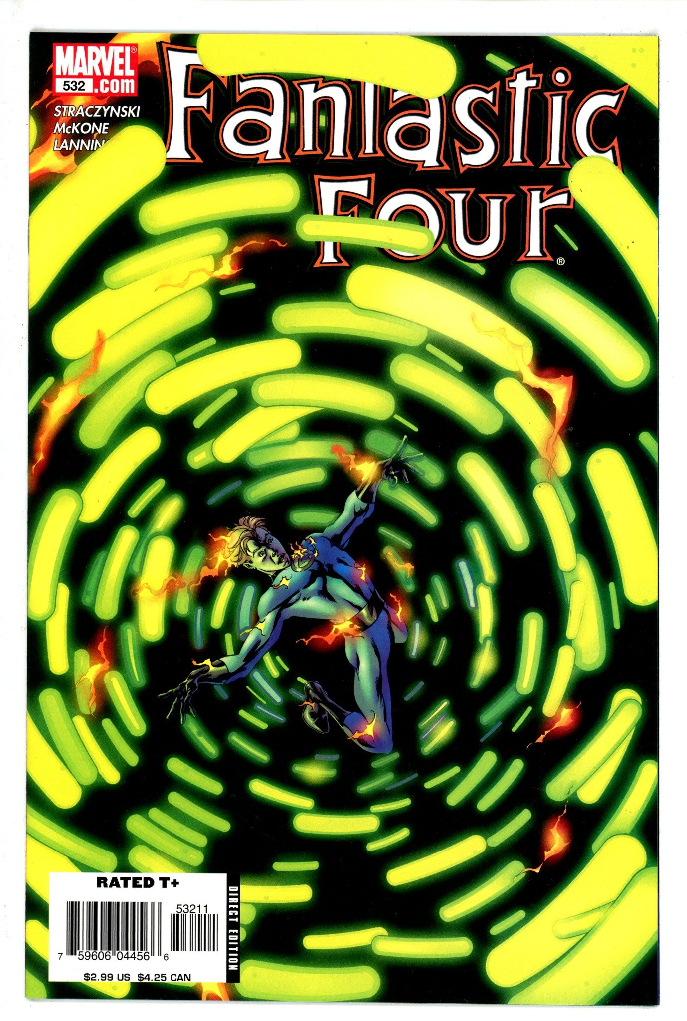 Fantastic Four Vol 3 532 (2005)
