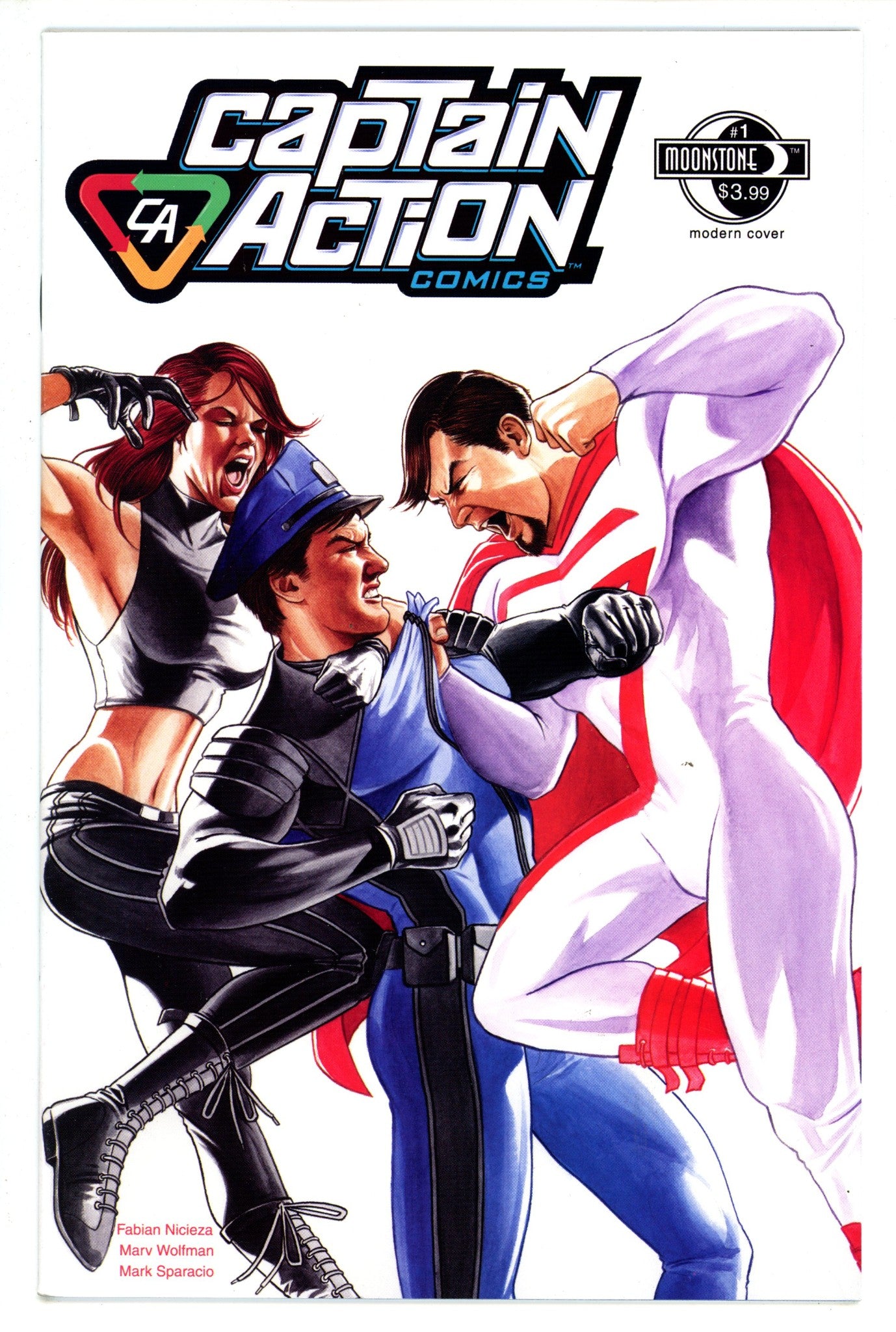 Captain Action 1 (2008)