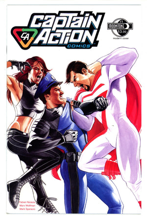 Captain Action 1 (2008)
