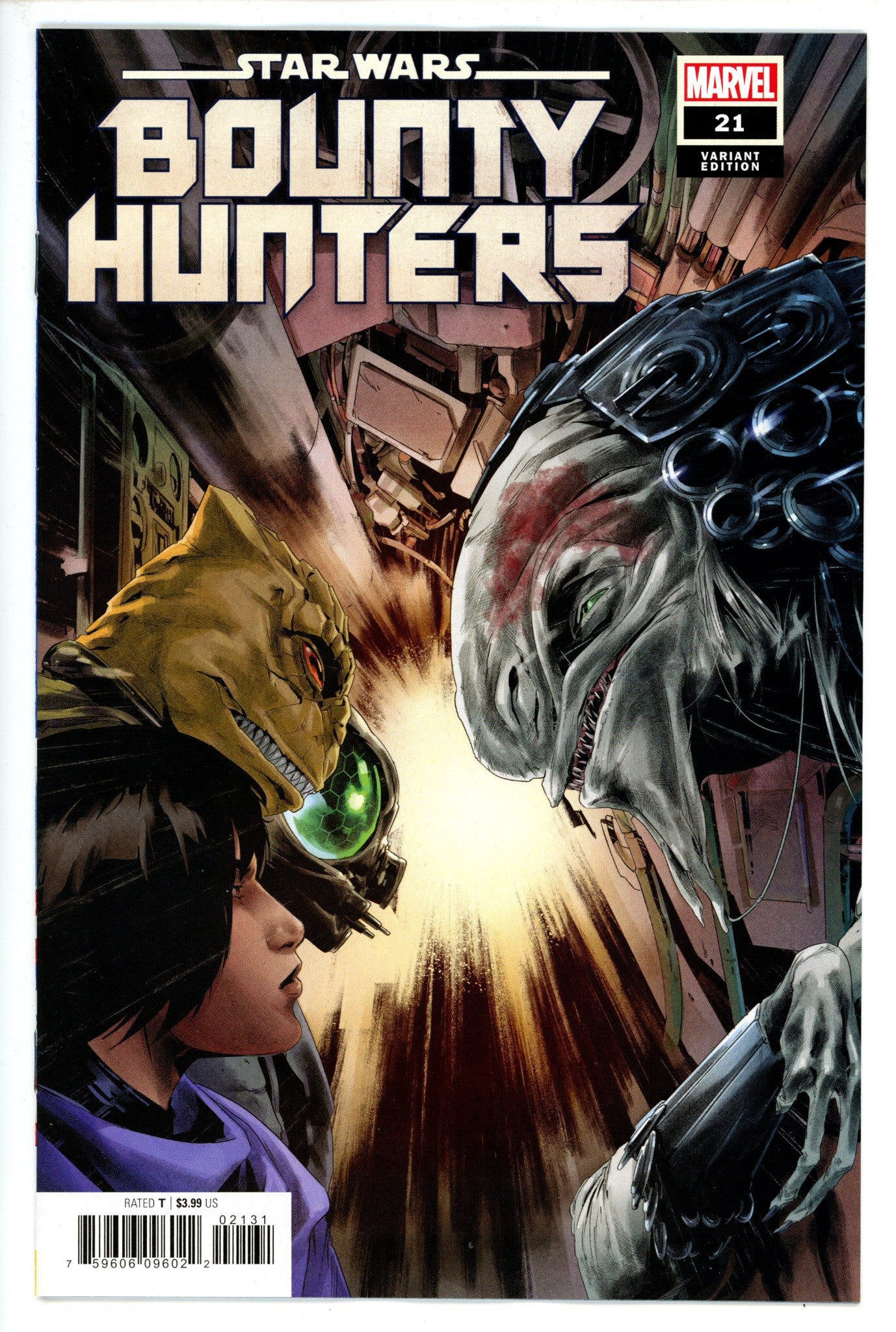 Star Wars Bounty Hunters 21 Villanelli Variant (2022)
