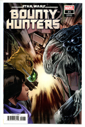 Star Wars Bounty Hunters 21 Villanelli Variant (2022)