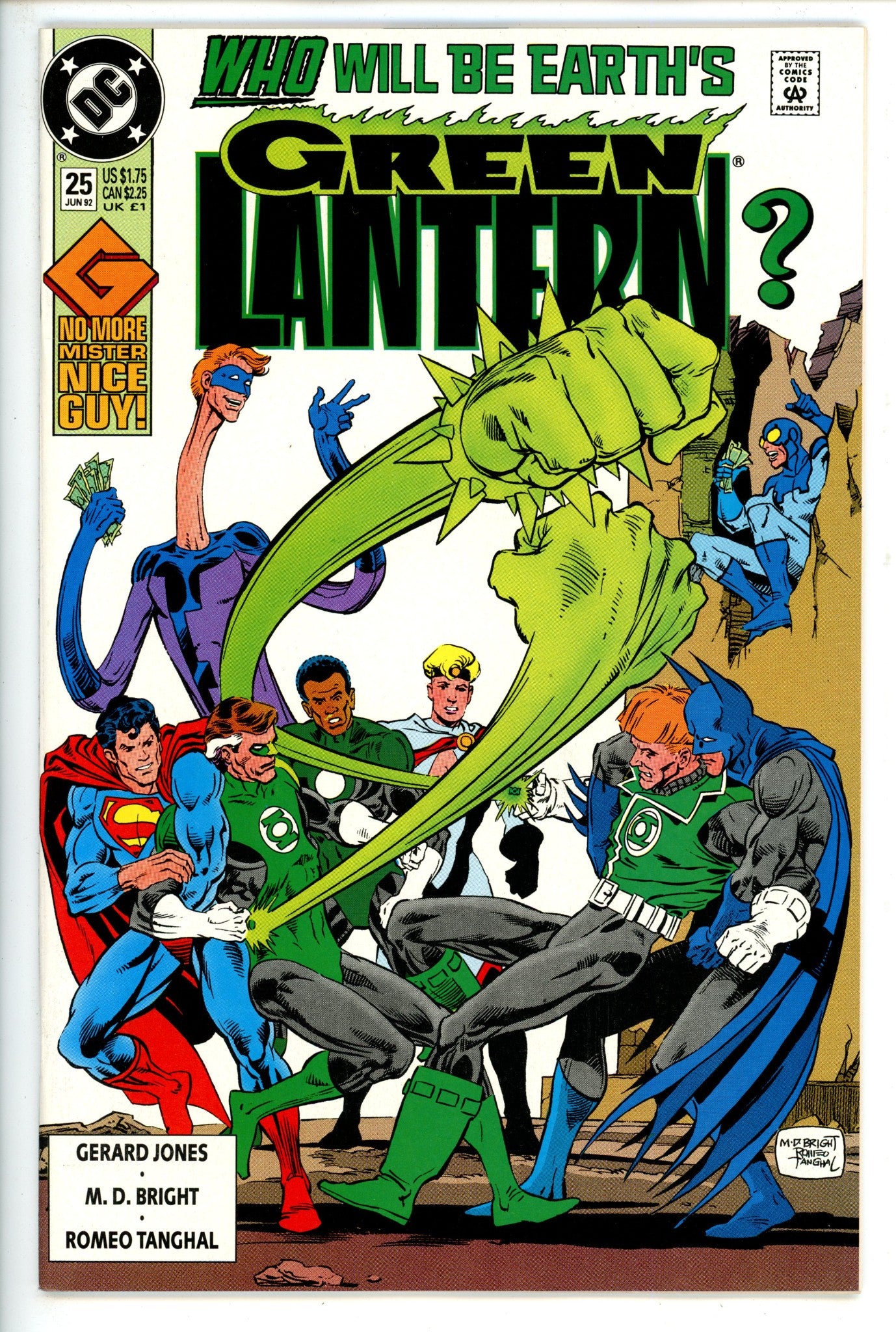 Green Lantern Vol 3 25