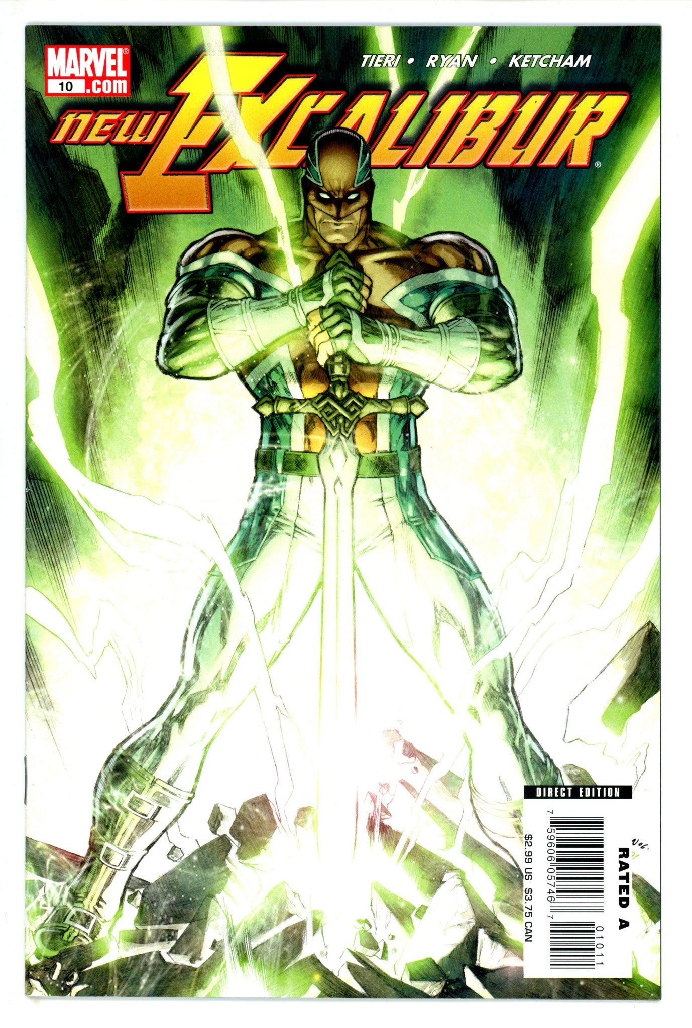 New Excalibur 10 (2006)