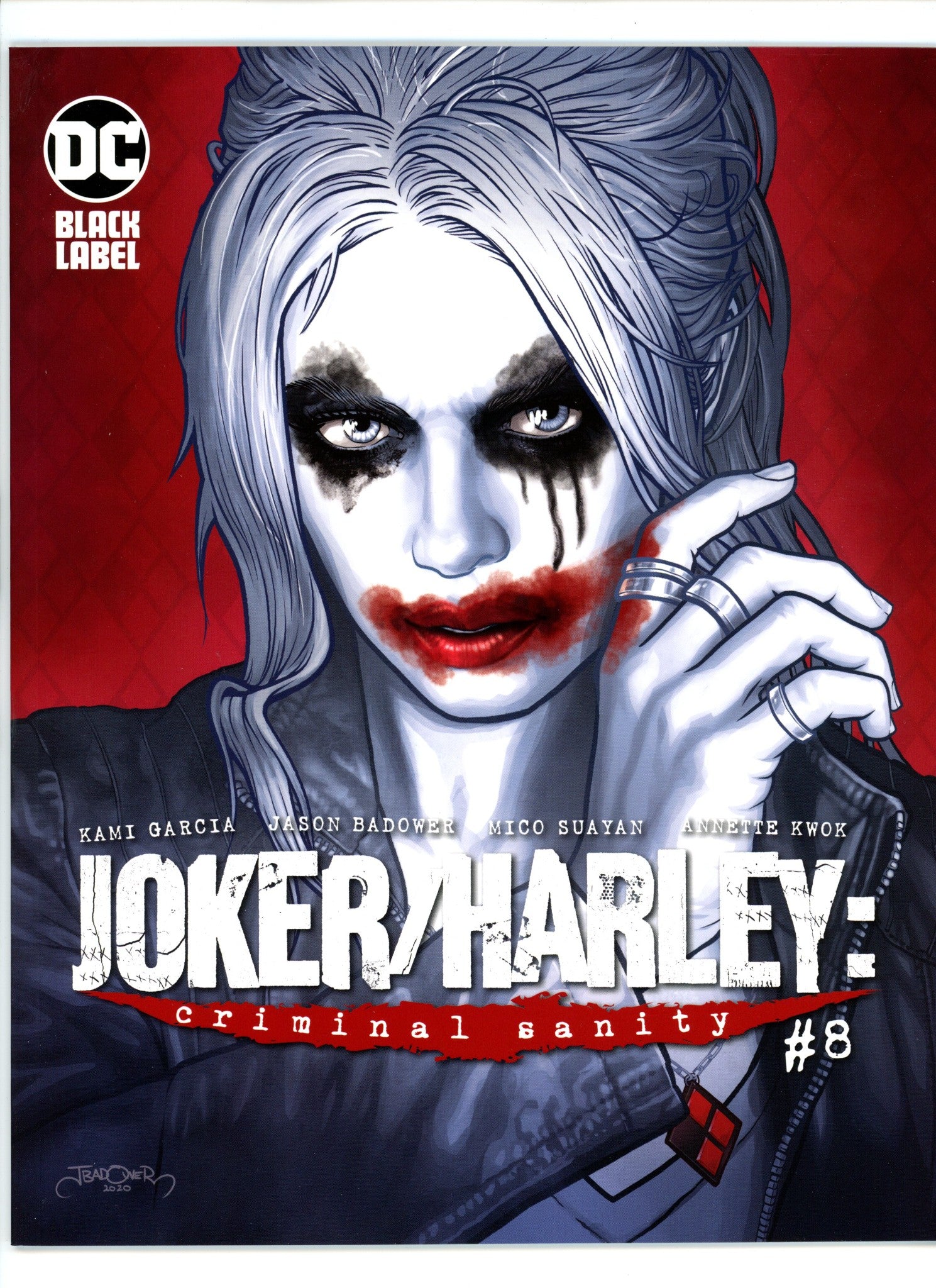 Joker / Harley: Criminal Sanity 8 Badower Variant
