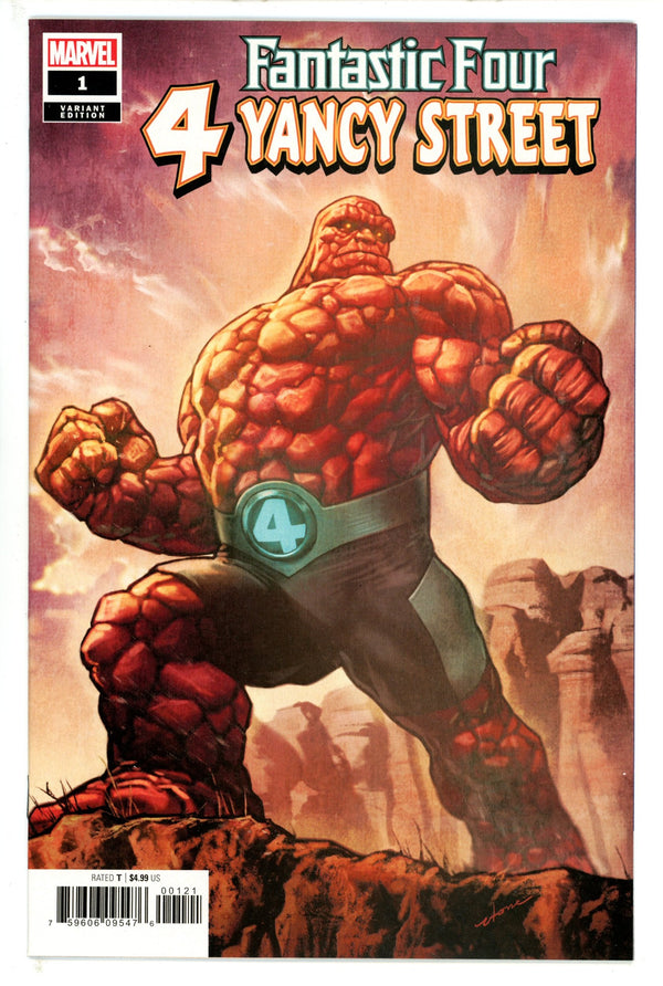 Fantastic Four: 4 Yancy Street 1 Stonehouse Variant (2019)