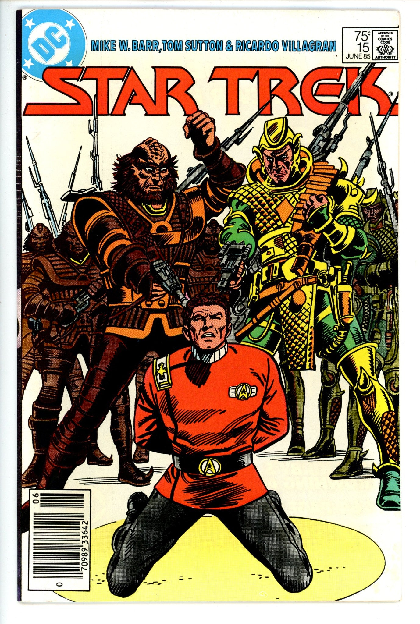 Star Trek Vol 1 15 Newsstand