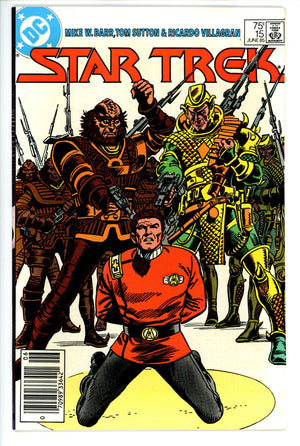 Star Trek Vol 1 15 Newsstand