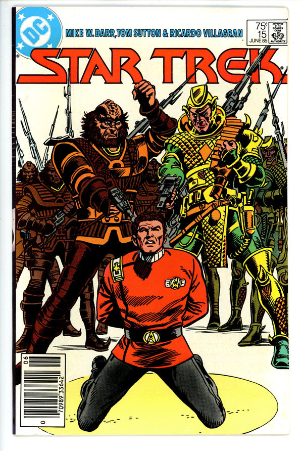 Star Trek Vol 1 15 Newsstand