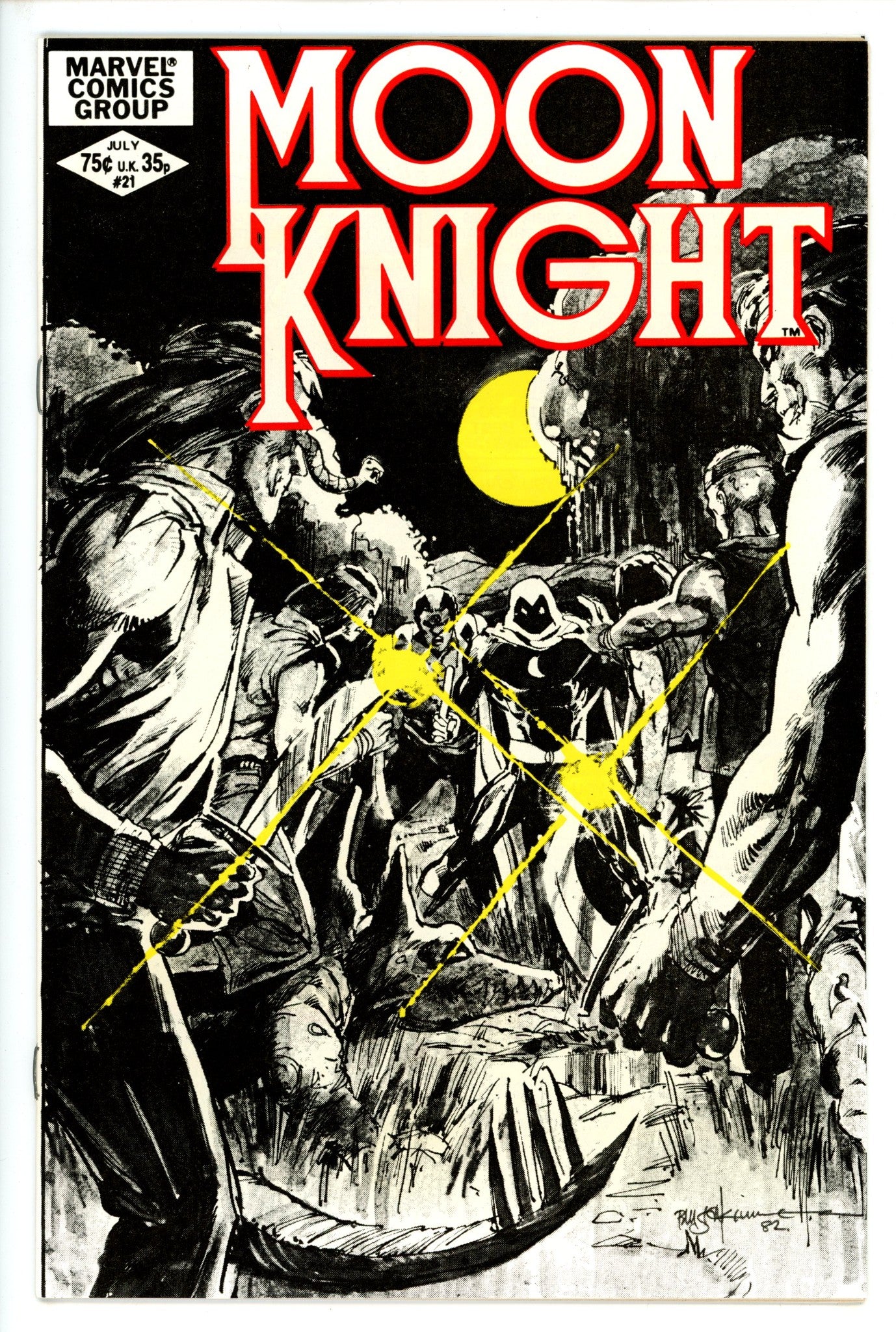 Moon Knight Vol 1 21 NM-