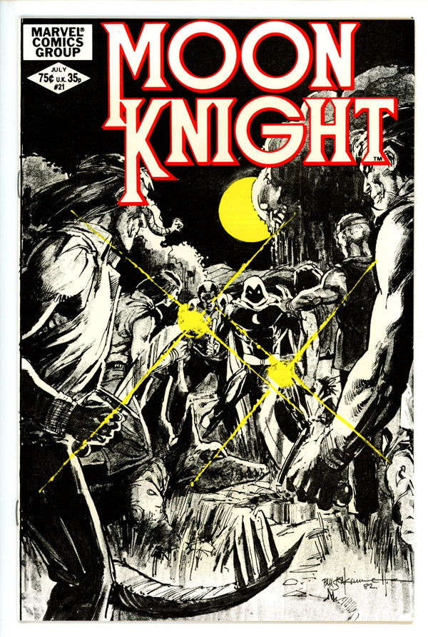 Moon Knight Vol 1 21 NM-