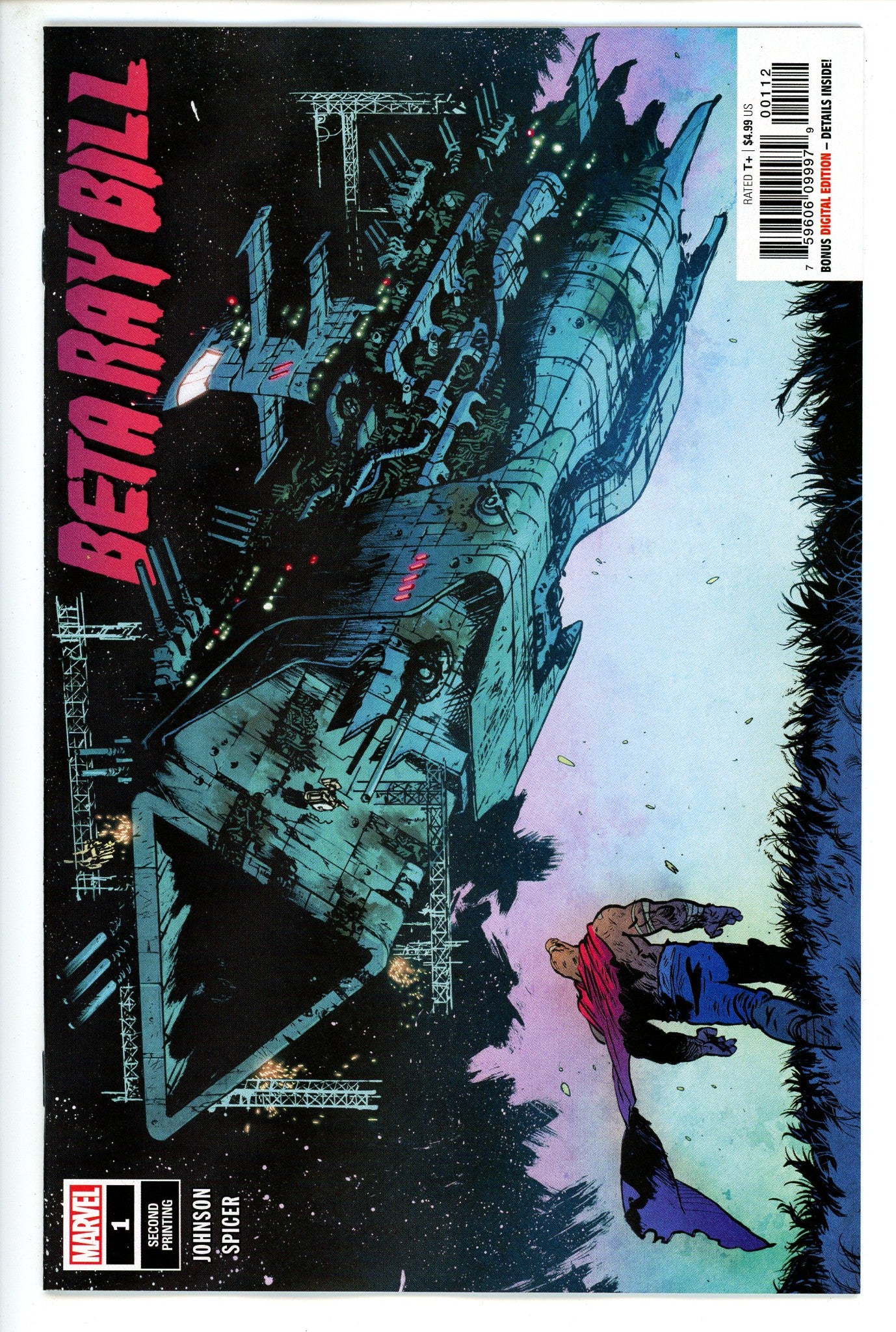 Beta Ray Bill 1 2nd Print (2021)