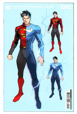 Adventures Of Superman Jon Kent 1 Mora Incentive Variant NM+ (2023)