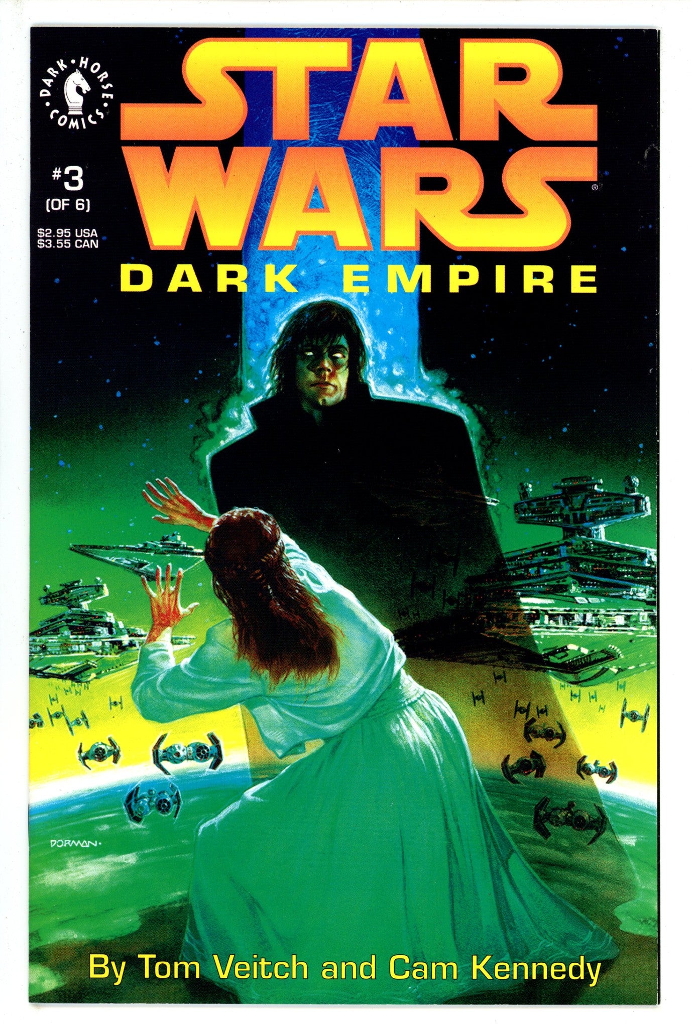 Star Wars Dark Empire 3 2Nd Print NM (1992)