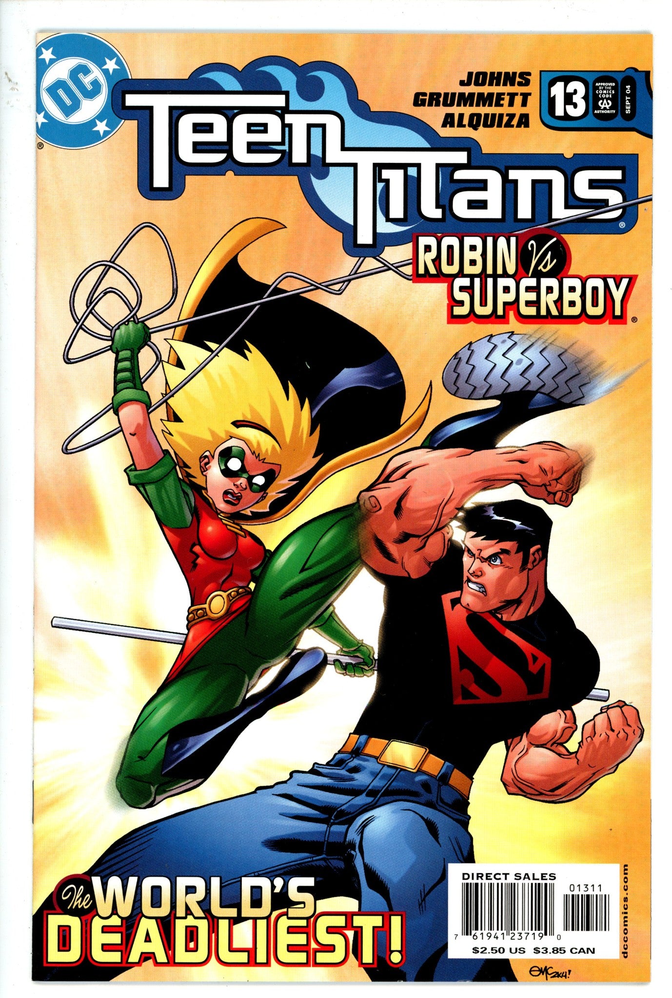 Teen Titans Vol 3 13