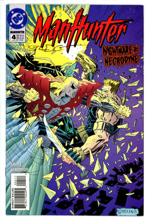 Manhunter 4 Signed Grant