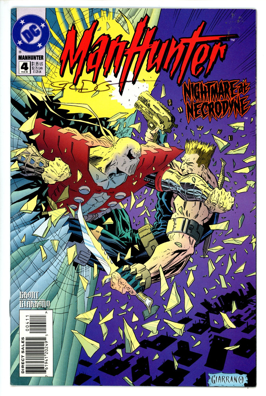Manhunter 4 Signed Grant
