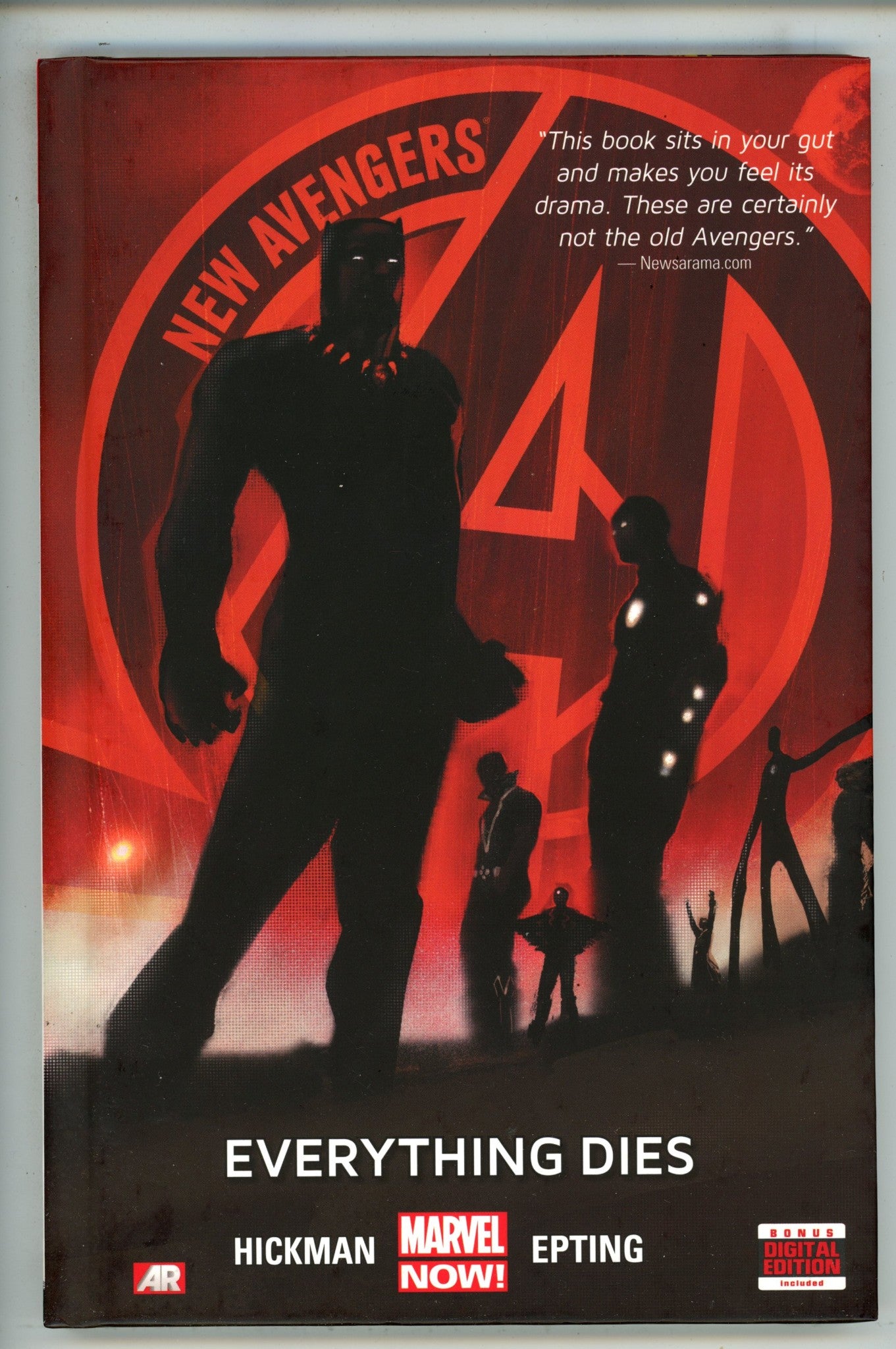 New Avengers Vol 1 Everything Dies HC